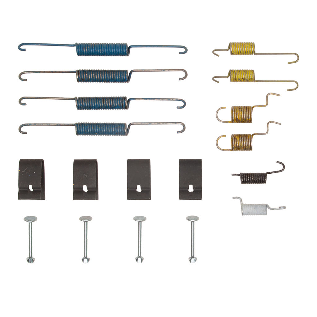 Dynamic Friction 370-80015 - DFC Drum Brake Hardware Kit