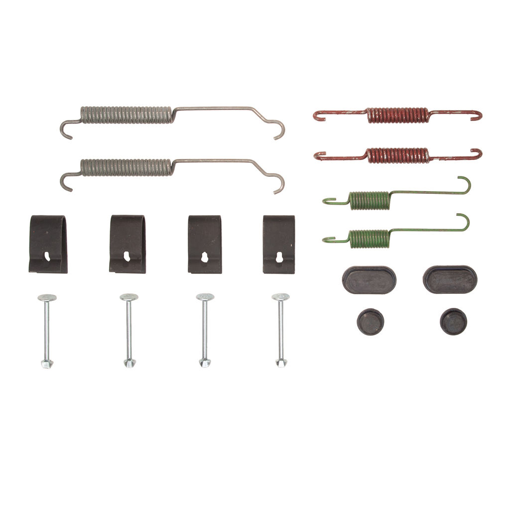 Dynamic Friction 370-80016 - DFC Drum Brake Hardware Kit