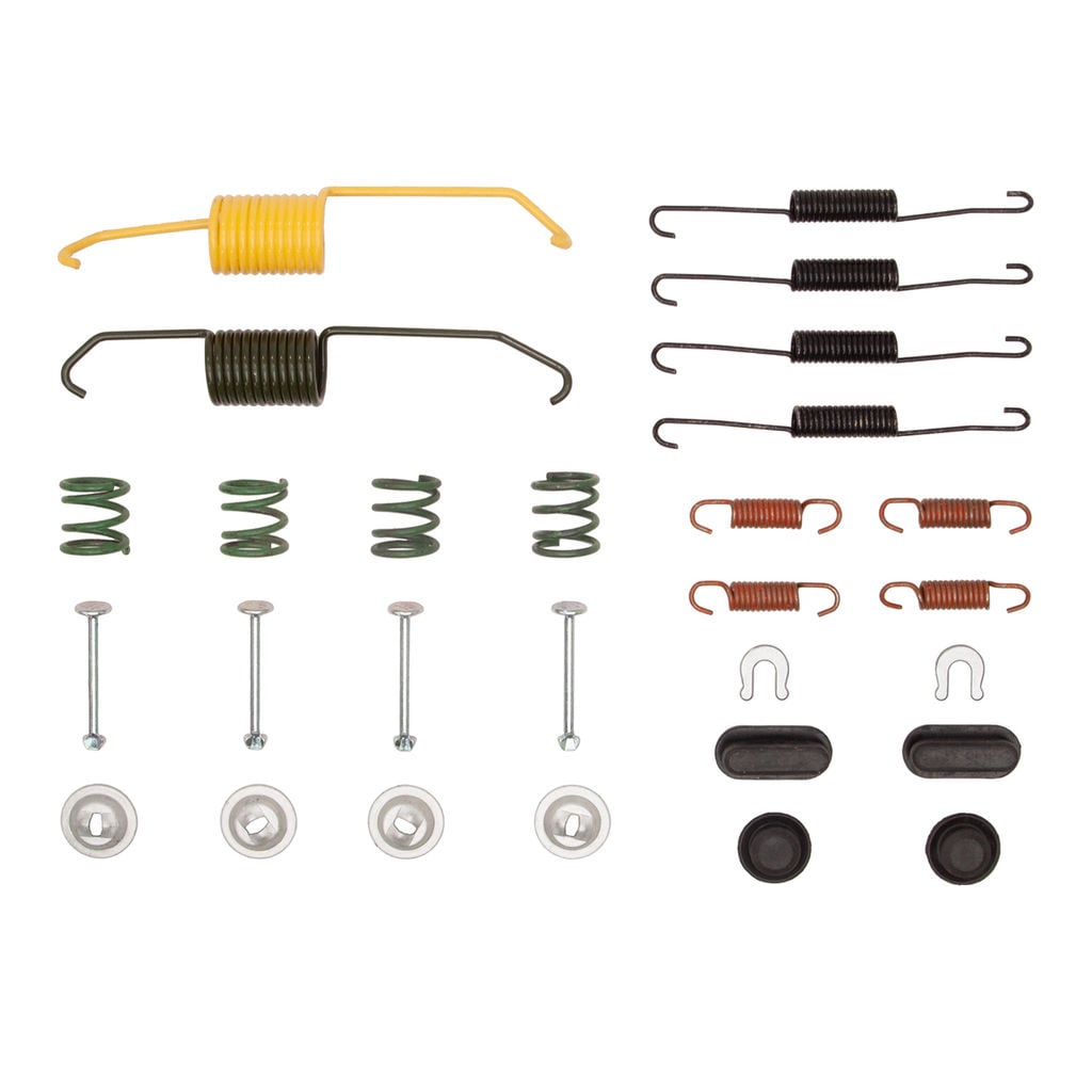 Dynamic Friction 370-91000 - DFC Drum Brake Hardware Kit
