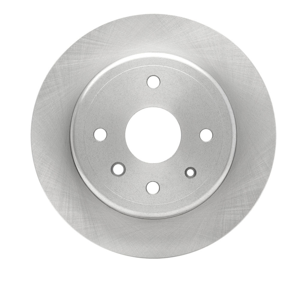 Dynamic Friction 600-01009 - Quickstop Replacement Brake Rotor