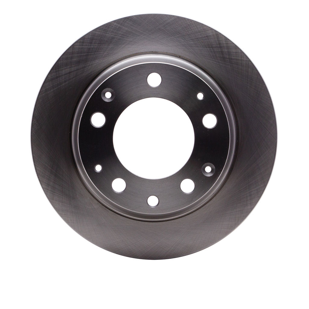 Dynamic Friction 600-02017 - Quickstop Replacement Brake Rotor