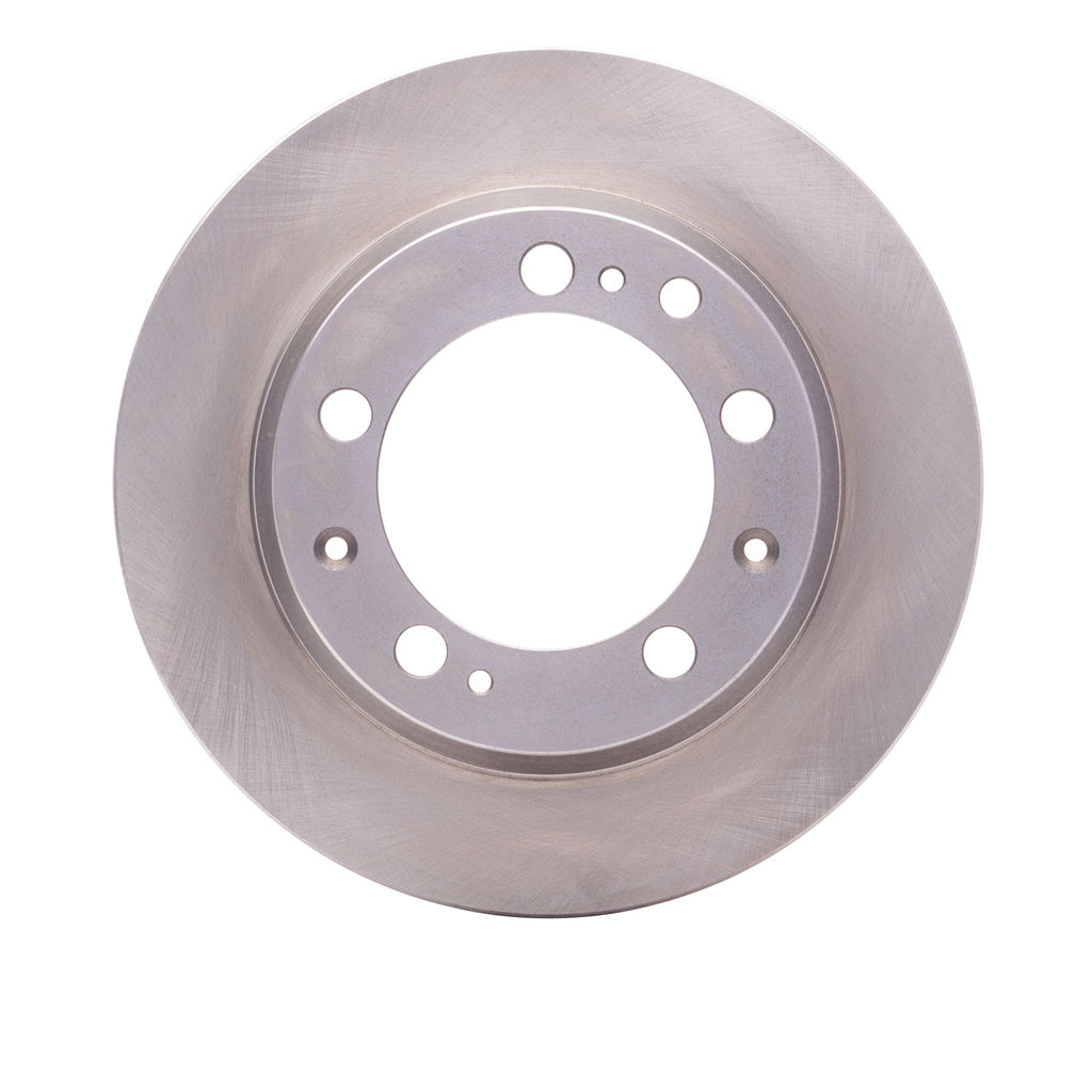 Dynamic Friction 600-02024 - Quickstop Replacement Brake Rotor