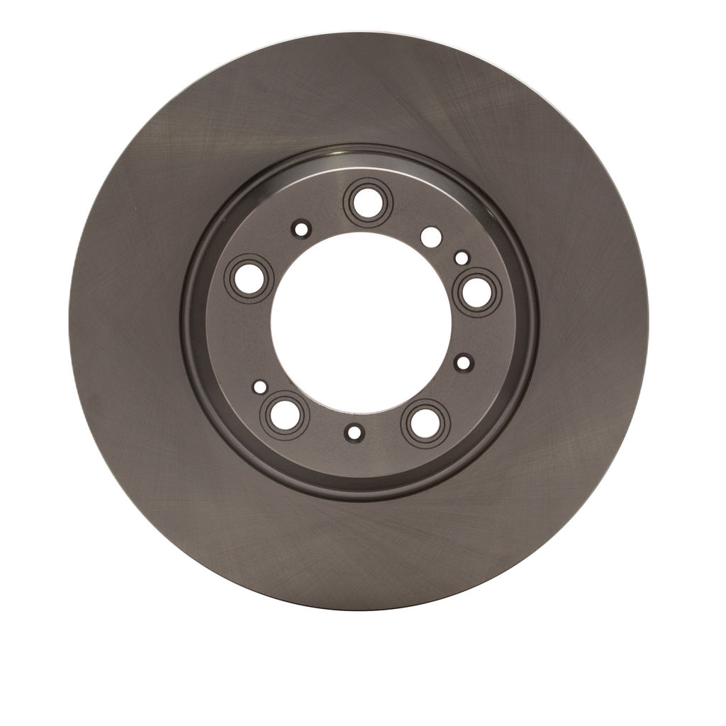 Dynamic Friction 600-02067D - Quickstop Replacement Brake Rotor