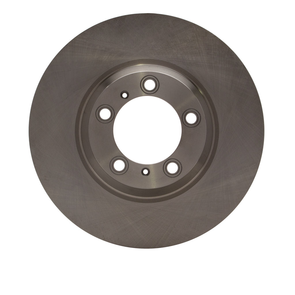 Dynamic Friction 600-02121D - Quickstop Replacement Brake Rotor