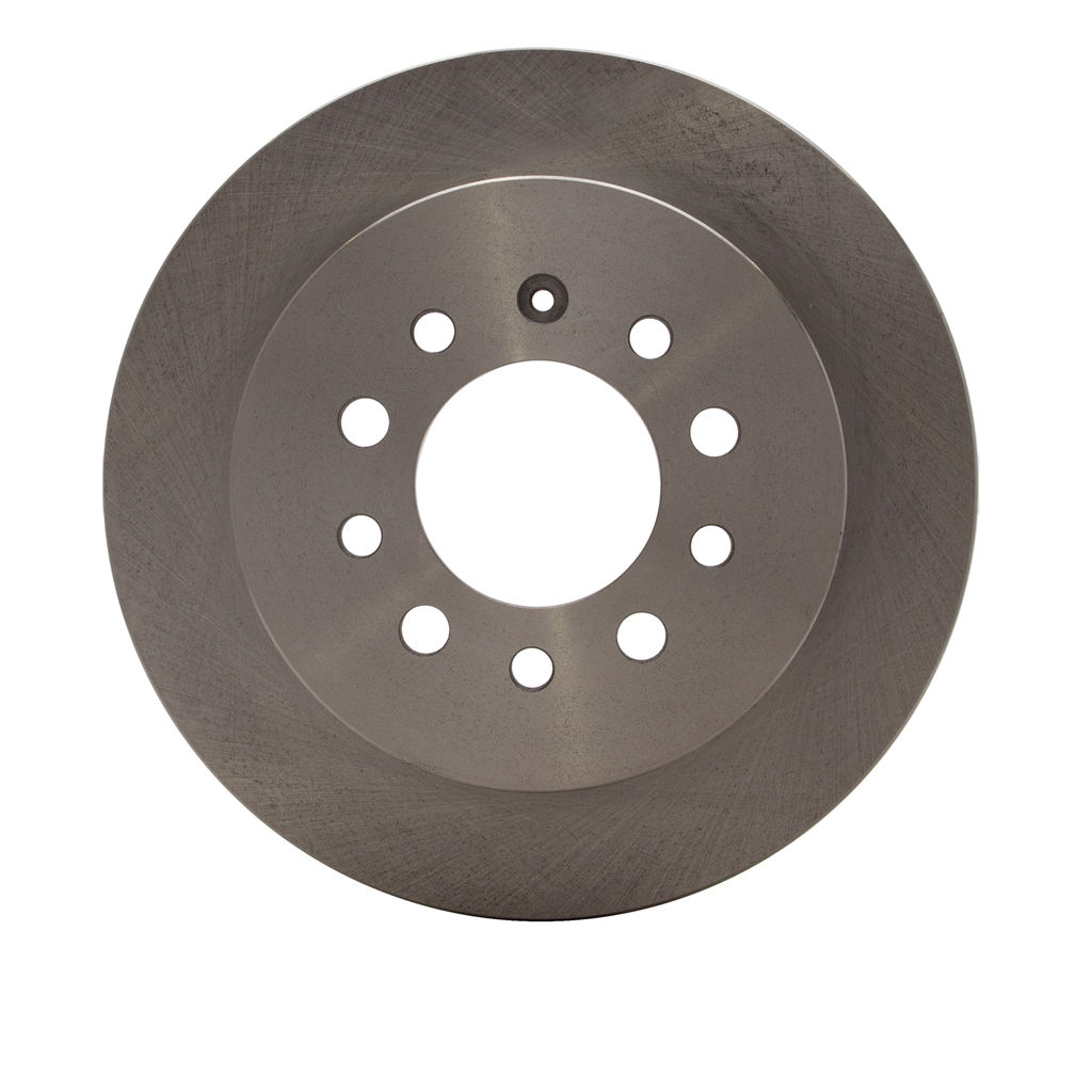 Dynamic Friction 600-03025 - Quickstop Replacement Brake Rotor