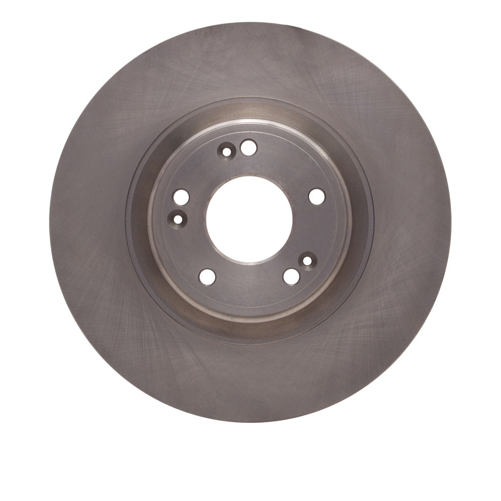 Dynamic Friction 600-03028 - Quickstop Replacement Brake Rotor