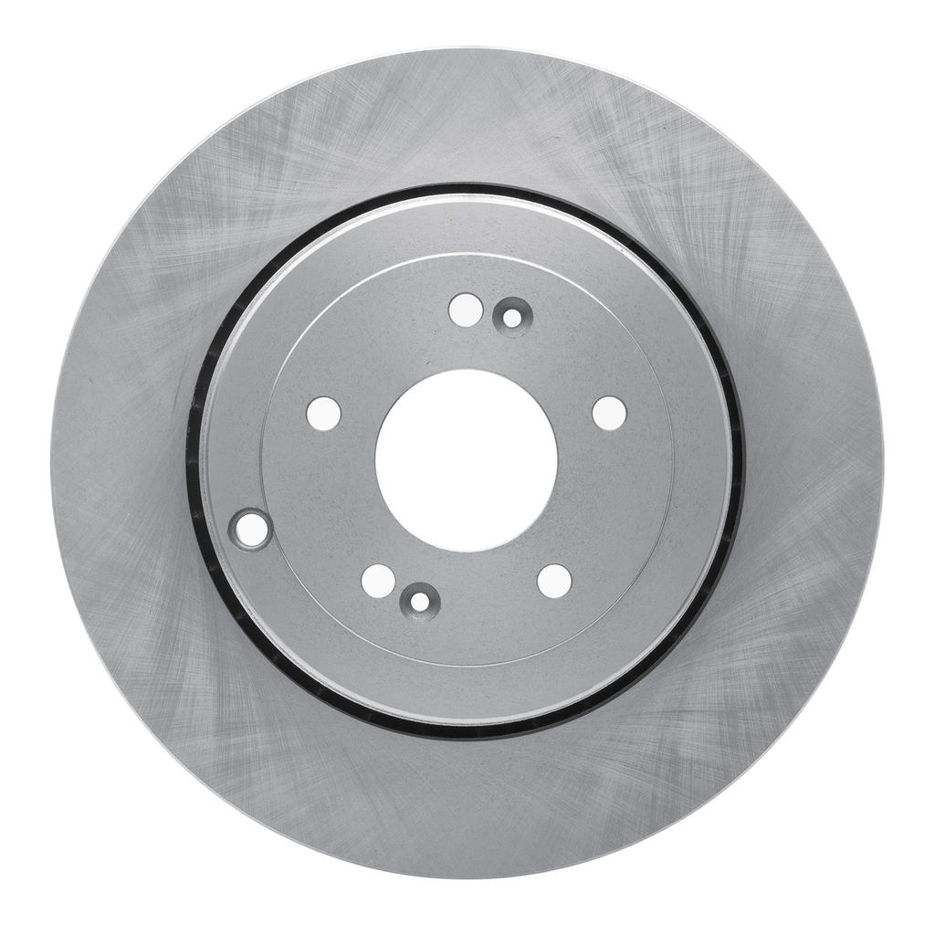 Dynamic Friction 600-03031 - Quickstop Replacement Brake Rotor