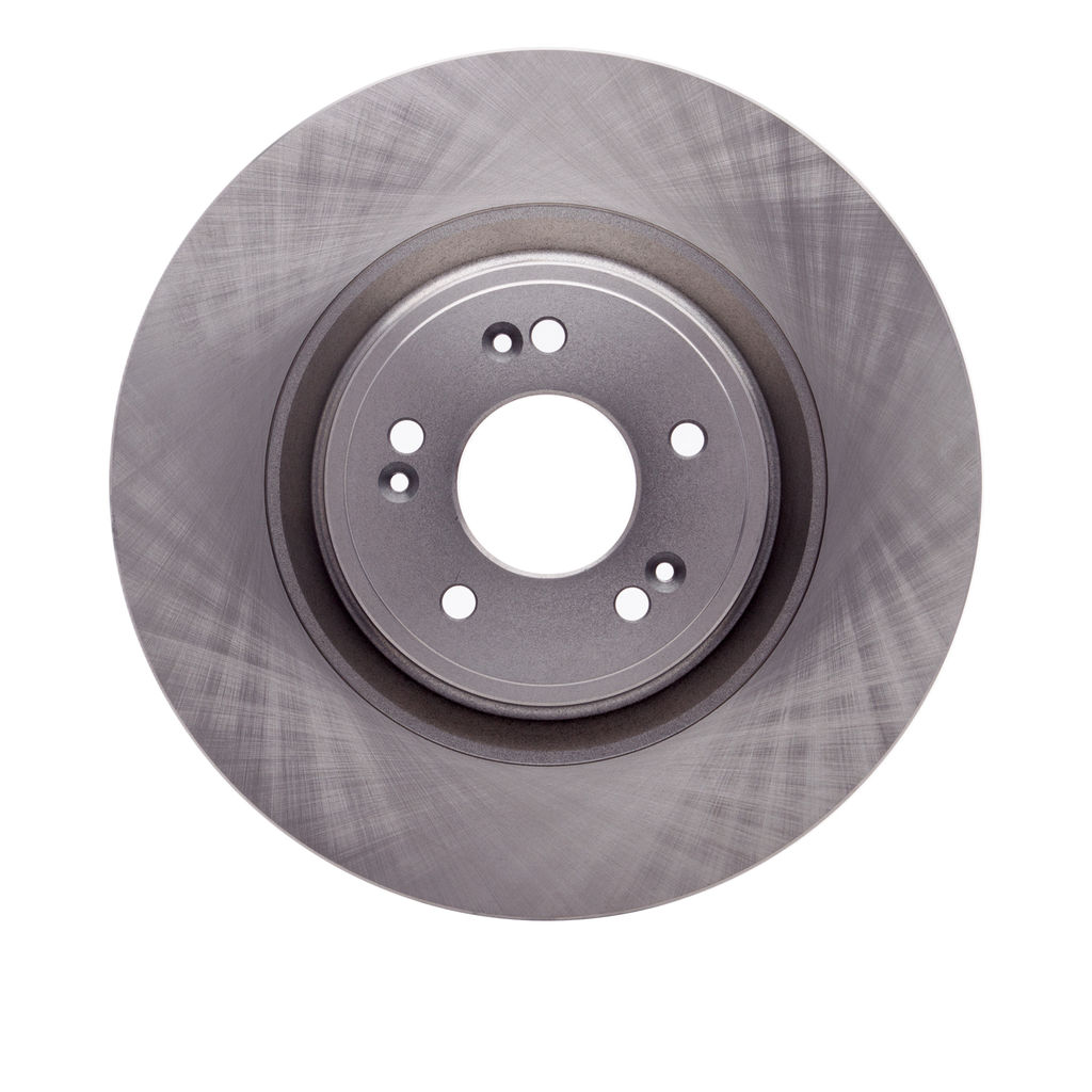 Dynamic Friction 600-03058 - Quickstop Replacement Brake Rotor