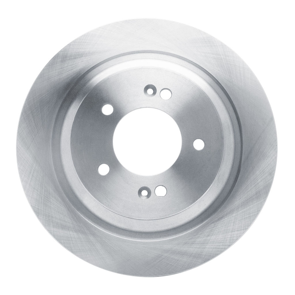 Dynamic Friction 600-03068 - Quickstop Replacement Brake Rotor