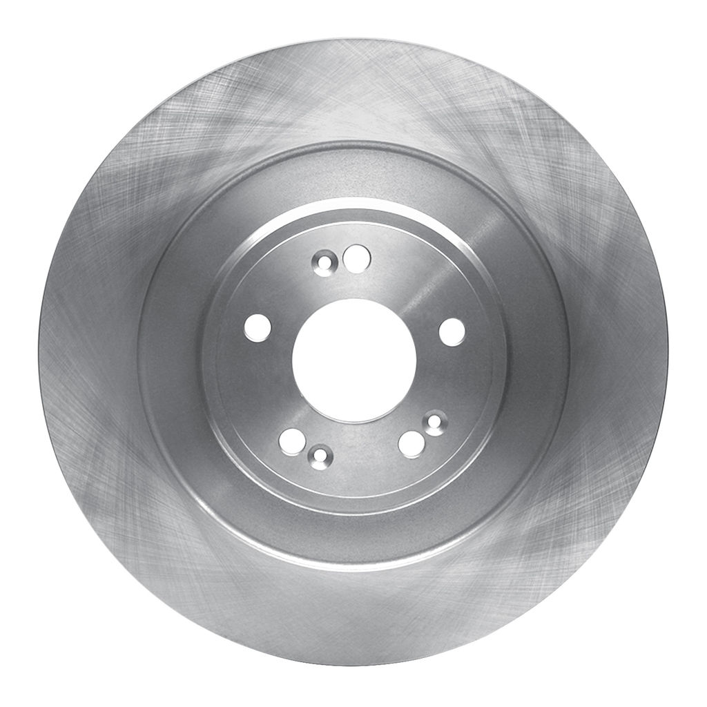 Dynamic Friction 600-10004 - Quickstop Replacement Brake Rotor