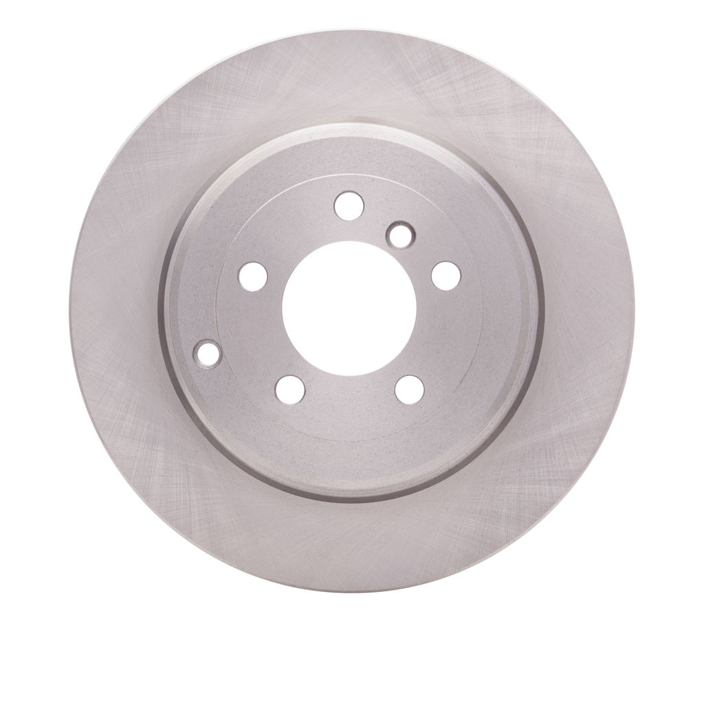 Dynamic Friction 600-11008 - Quickstop Replacement Brake Rotor