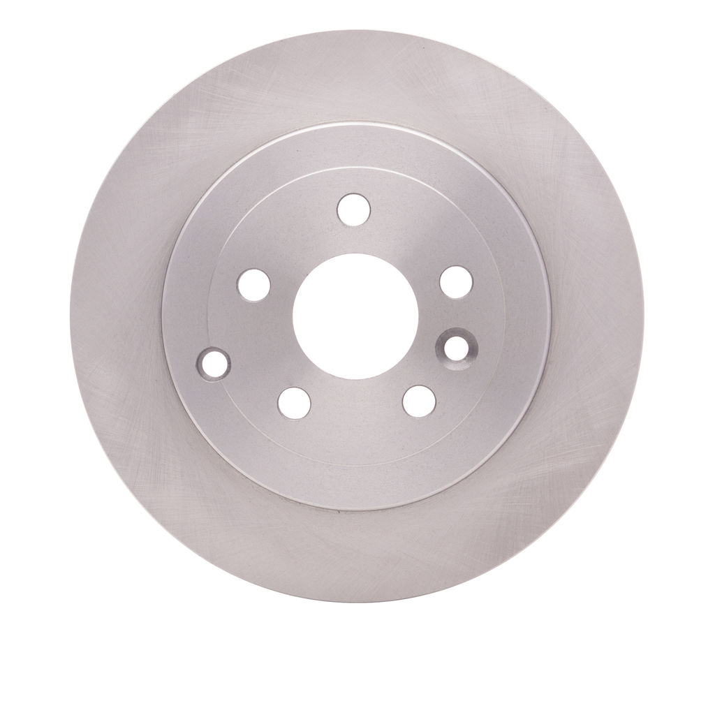 Dynamic Friction 600-11017 - Quickstop Replacement Brake Rotor