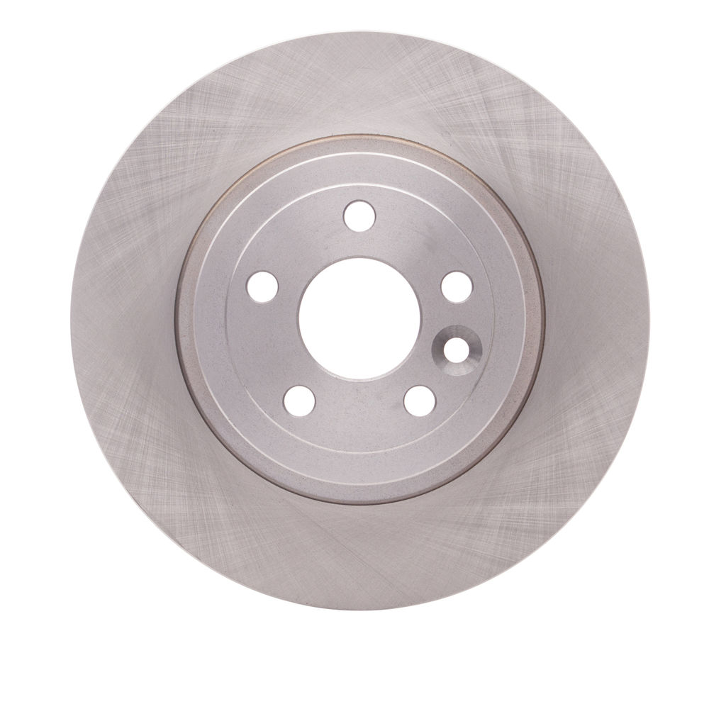 Dynamic Friction 600-11028 - Quickstop Replacement Brake Rotor
