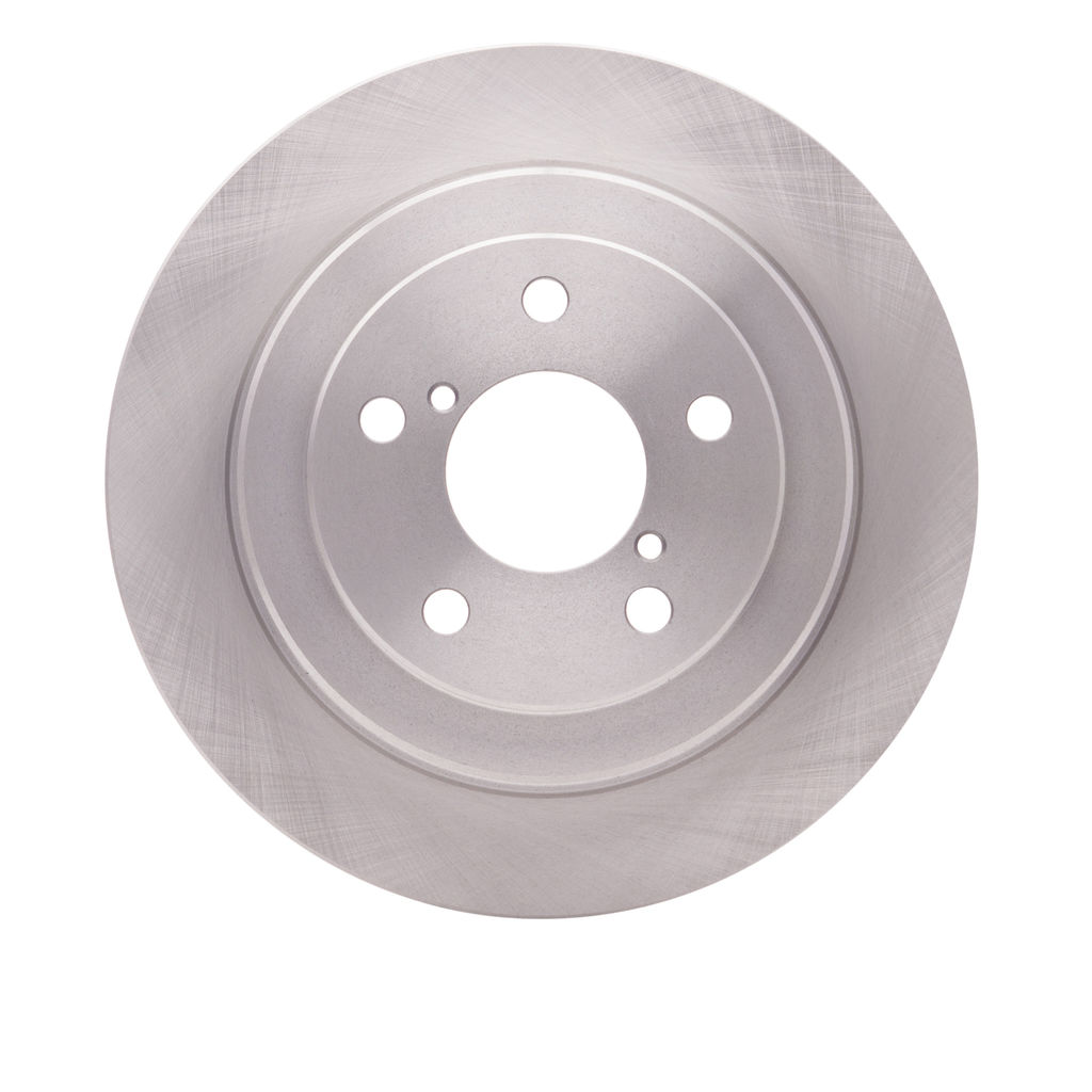 Dynamic Friction 600-13010 - Quickstop Replacement Brake Rotor