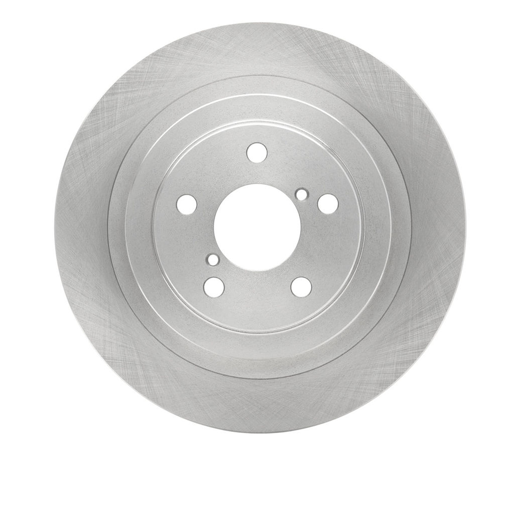 Dynamic Friction 600-13019 - Quickstop Replacement Brake Rotor