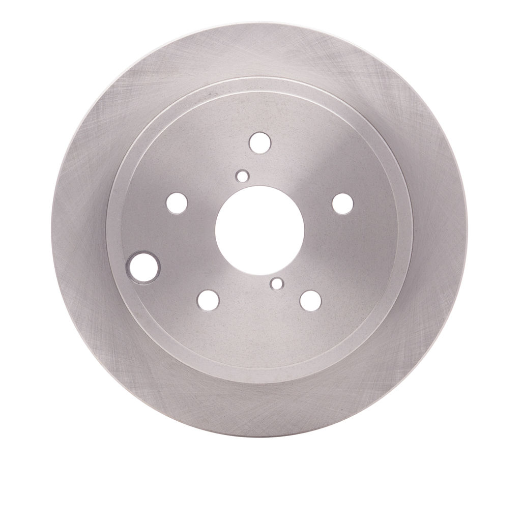 Dynamic Friction 600-13024 - Quickstop Replacement Brake Rotor