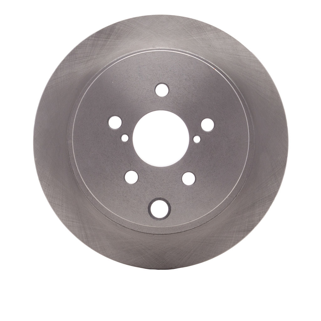 Dynamic Friction 600-13025 - Quickstop Replacement Brake Rotor