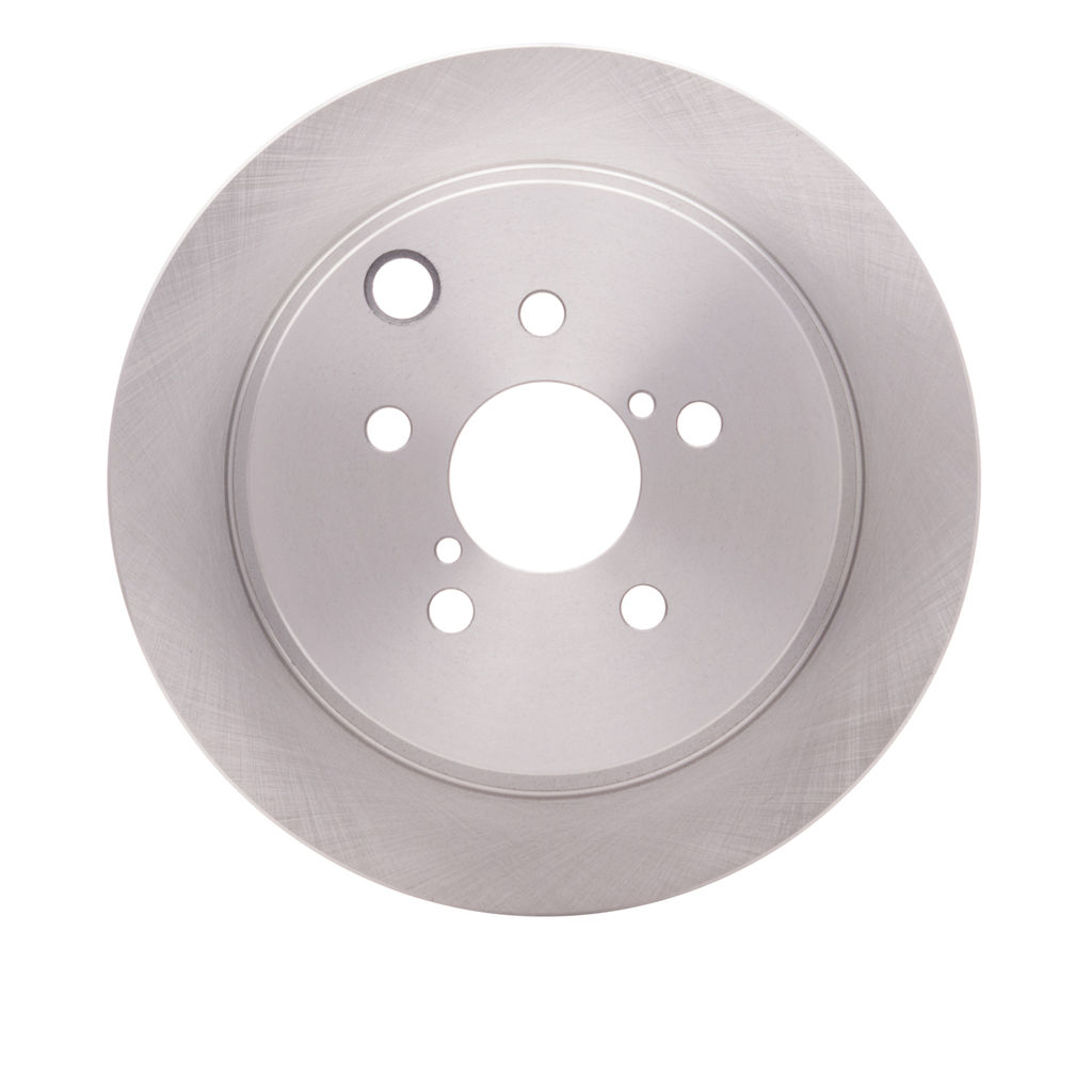 Dynamic Friction 600-13027 - Quickstop Replacement Brake Rotor
