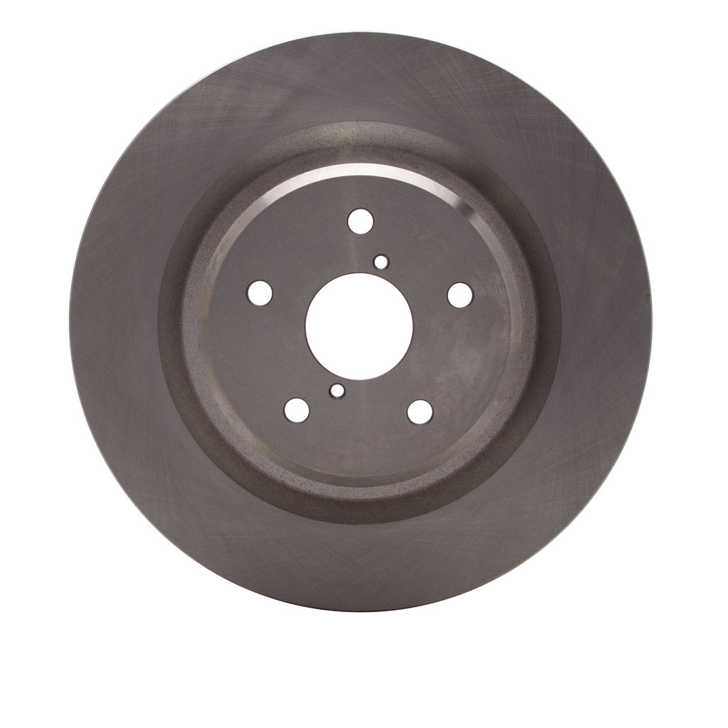 Dynamic Friction 600-13044 - Quickstop Replacement Brake Rotor