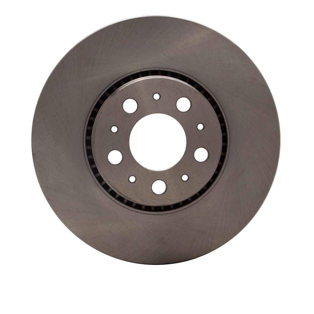 Dynamic Friction 600-27025 - Quickstop Replacement Brake Rotor