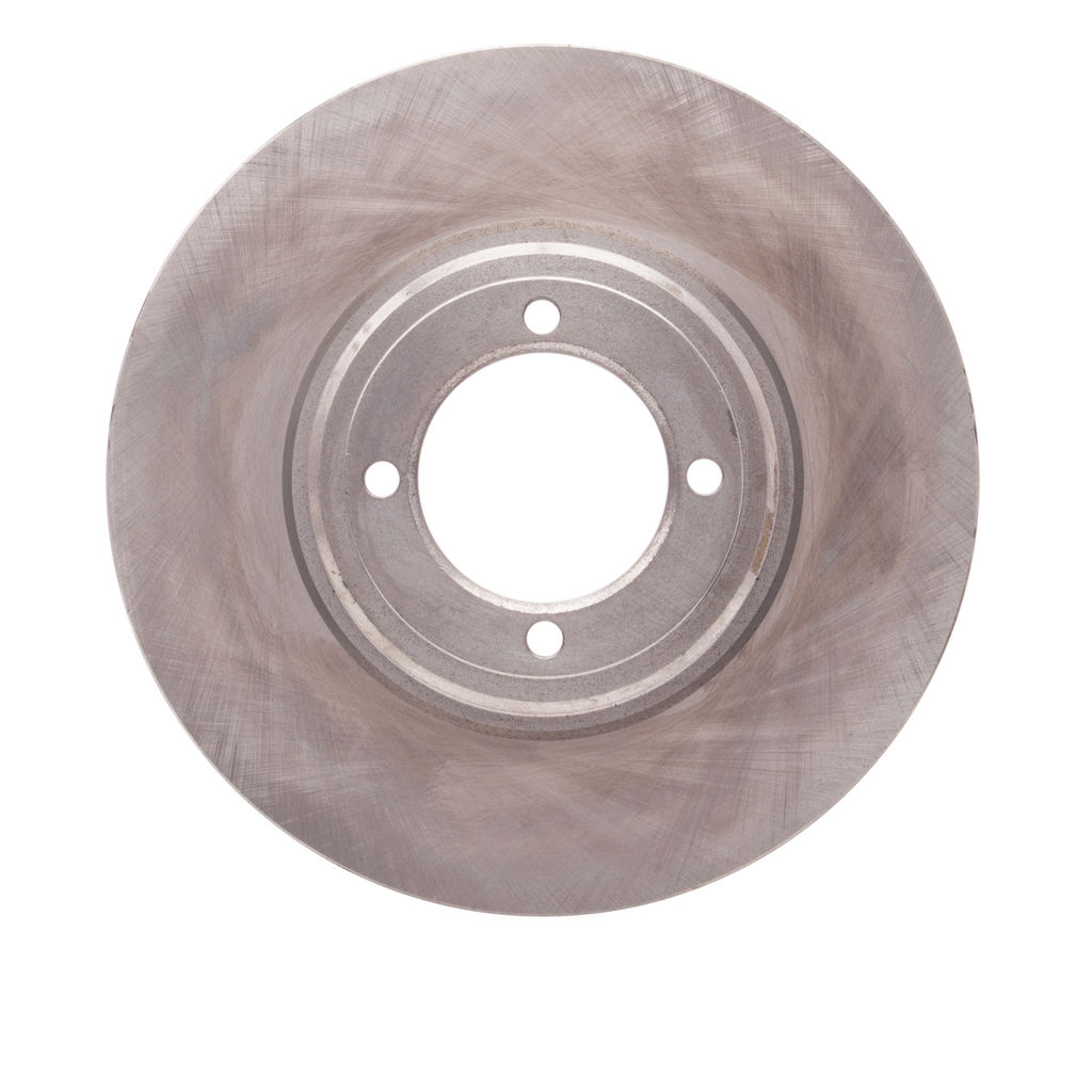 Dynamic Friction 600-28000 - Quickstop Replacement Brake Rotor