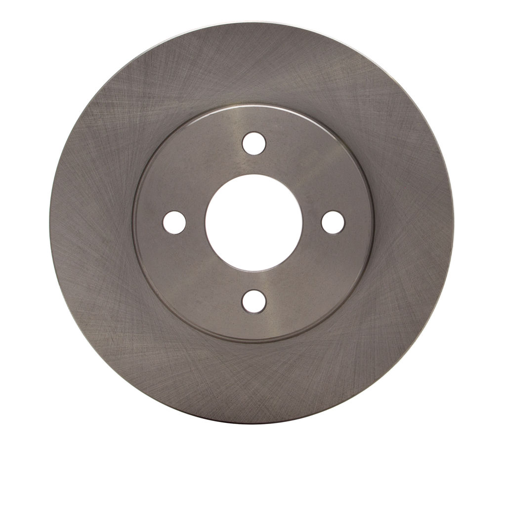 Dynamic Friction 600-39002 - Quickstop Replacement Brake Rotor