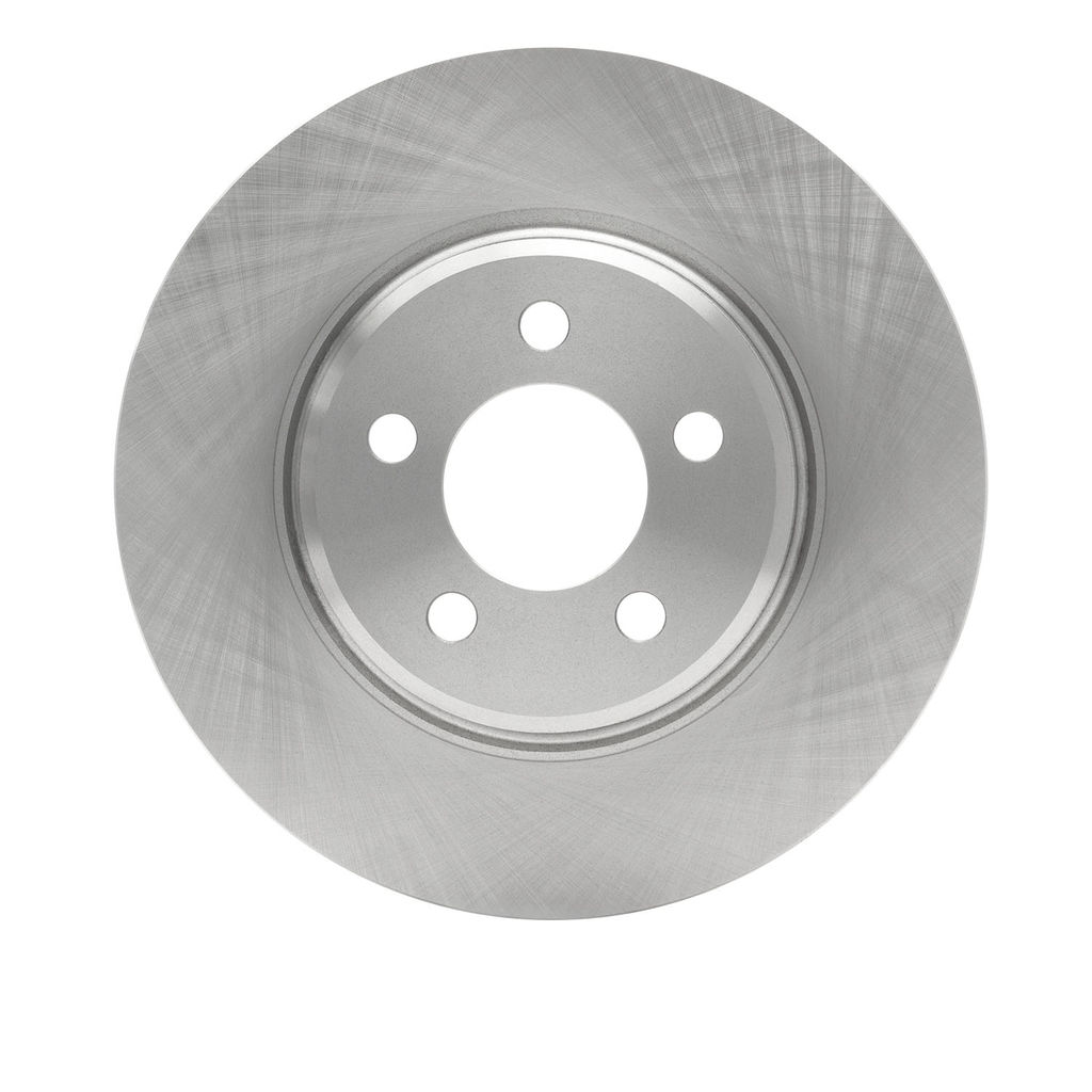Dynamic Friction 600-39015 - Quickstop Replacement Brake Rotor