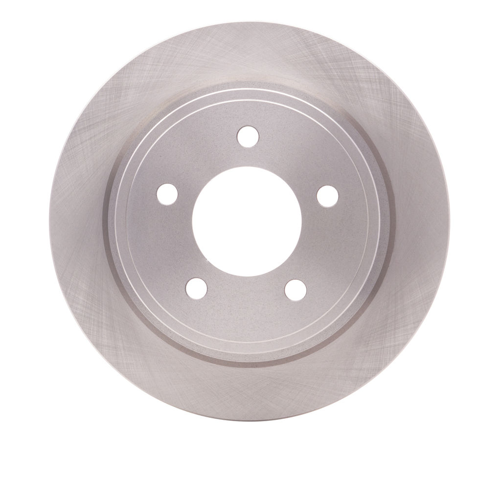 Dynamic Friction 600-39028 - Quickstop Replacement Brake Rotor