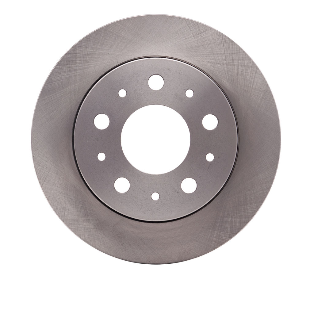 Dynamic Friction 600-40117 - Quickstop Replacement Brake Rotor