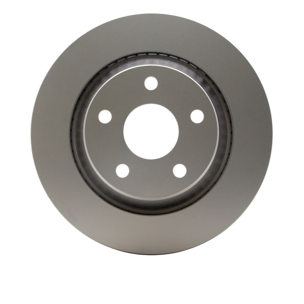 Dynamic Friction 600-42033 - Quickstop Replacement Brake Rotor