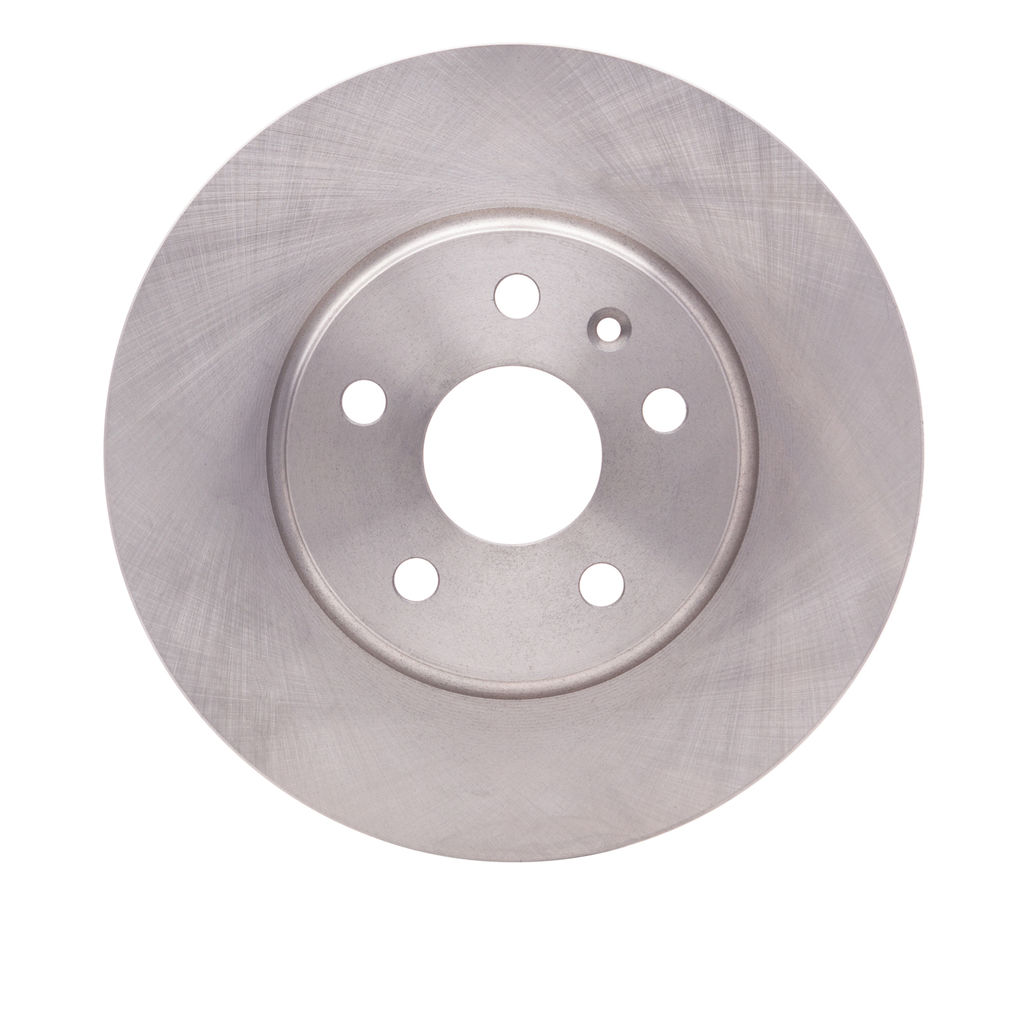 Dynamic Friction 600-46025 - Quickstop Replacement Brake Rotor