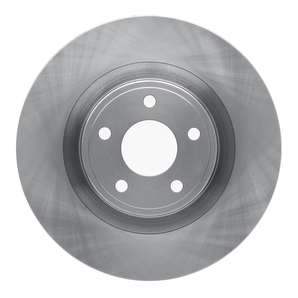 Dynamic Friction 600-47037 - Quickstop Replacement Brake Rotor