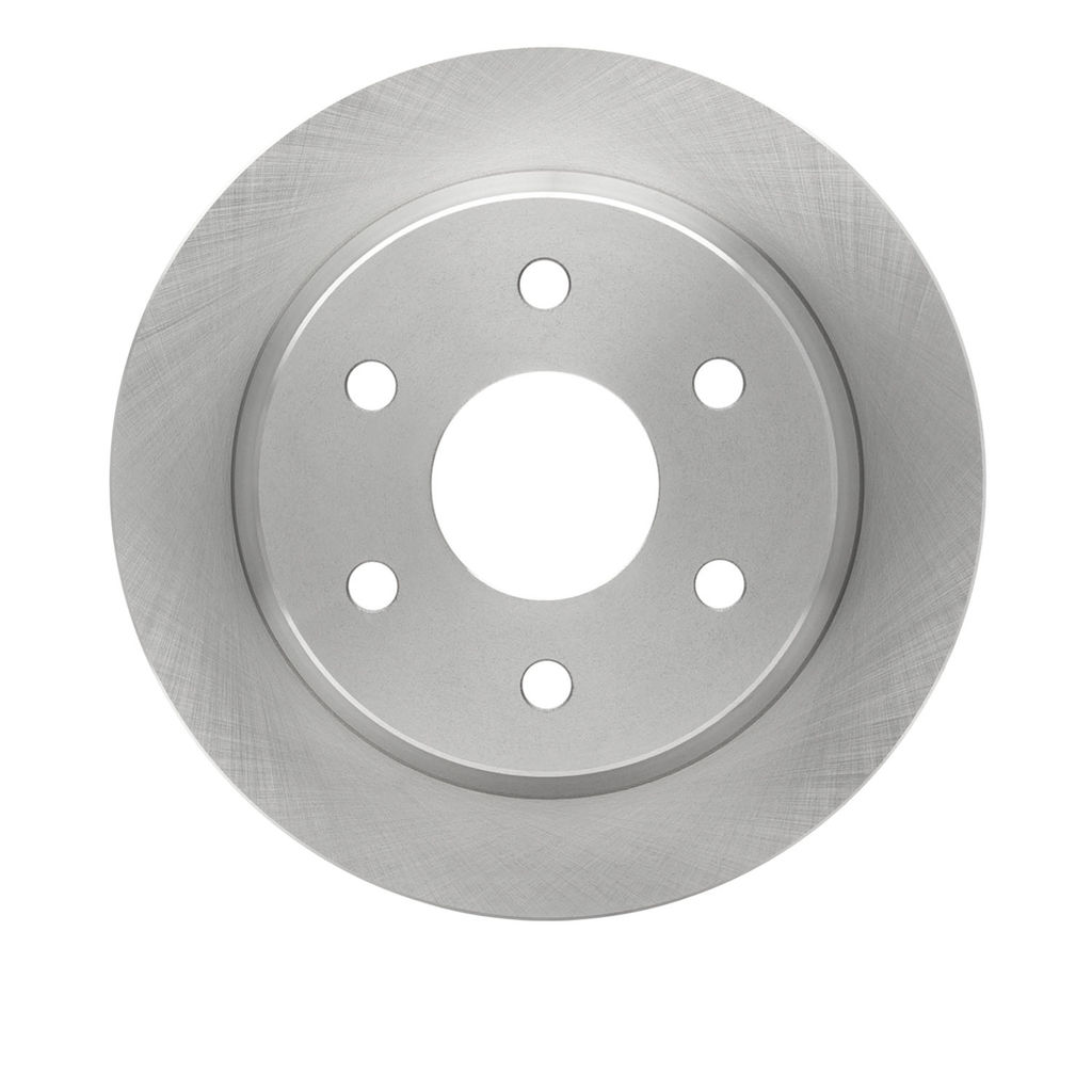 Dynamic Friction 600-48037 - Quickstop Replacement Brake Rotor