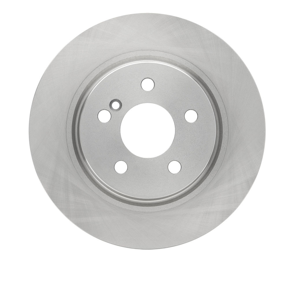 Dynamic Friction 600-63089 - Quickstop Replacement Brake Rotor
