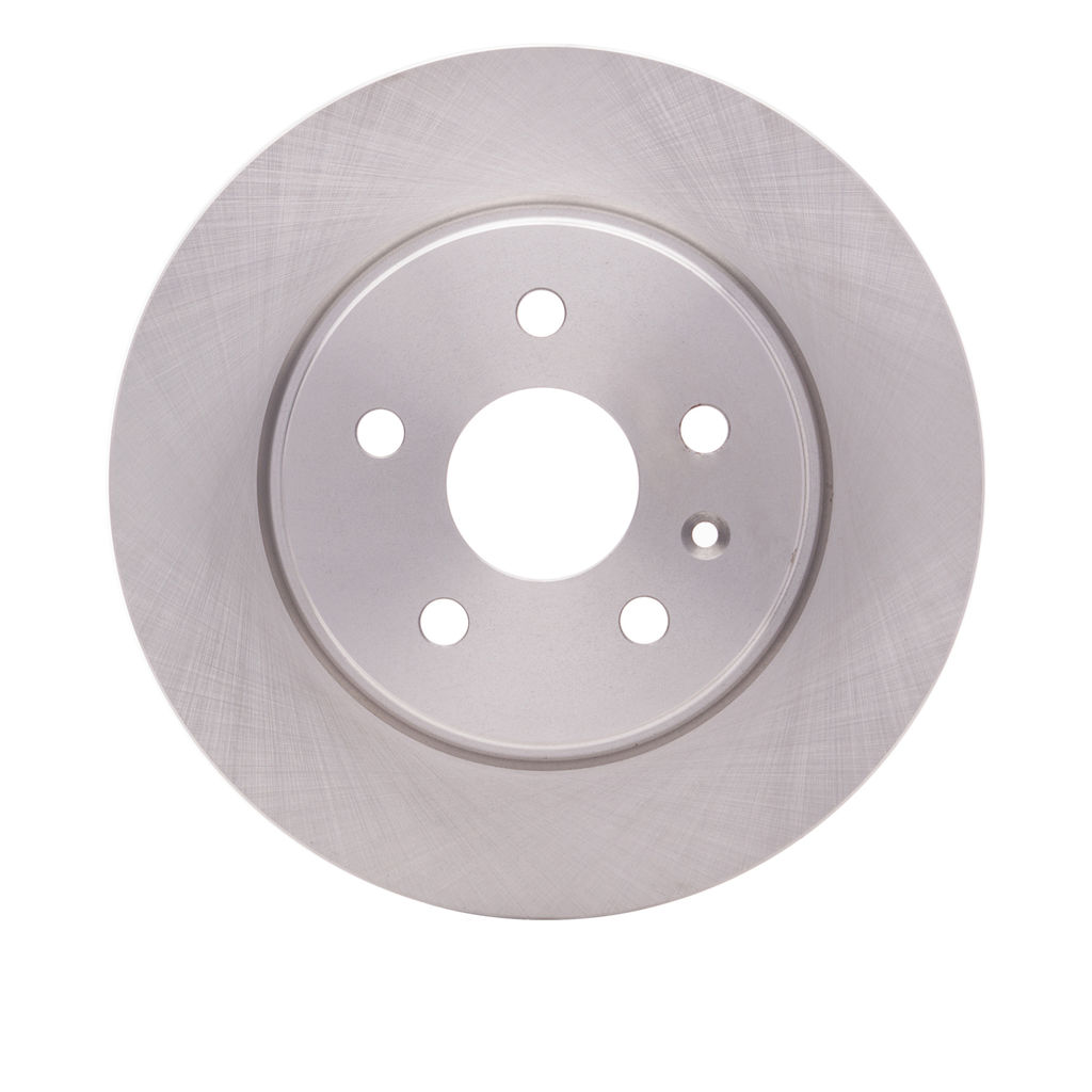Dynamic Friction 600-65024 - Quickstop Replacement Brake Rotor
