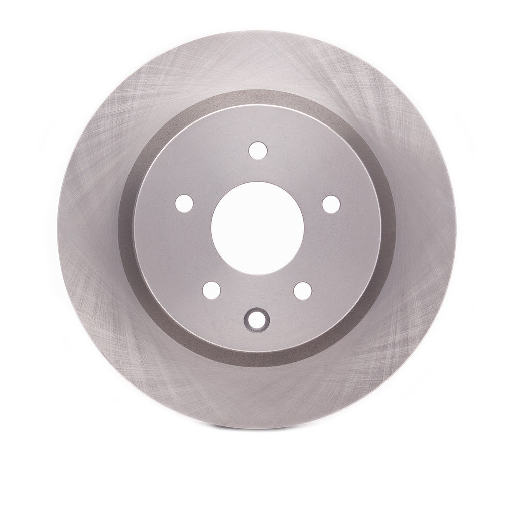 Dynamic Friction 600-67055 - Quickstop Replacement Brake Rotor