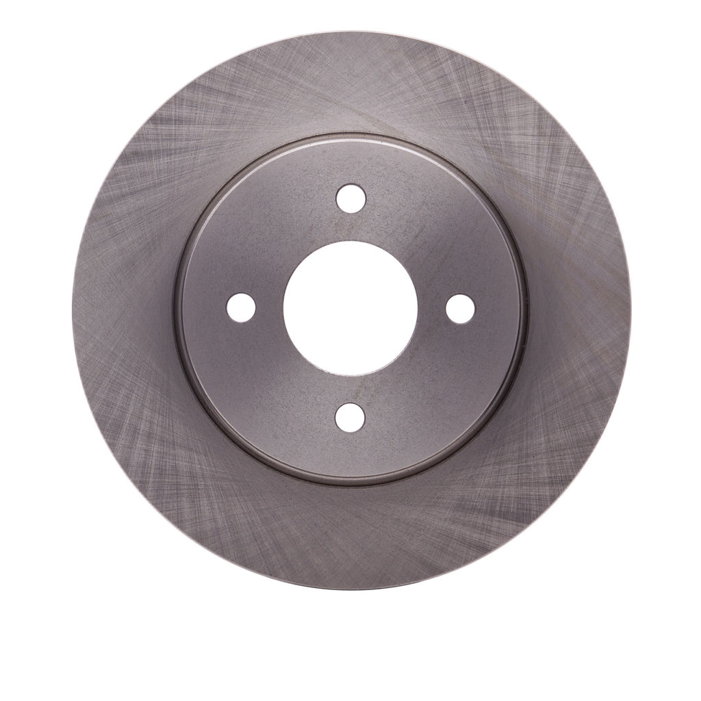 Front Dynamic Friction Company Disc Brake Rotor 600-63077 1 