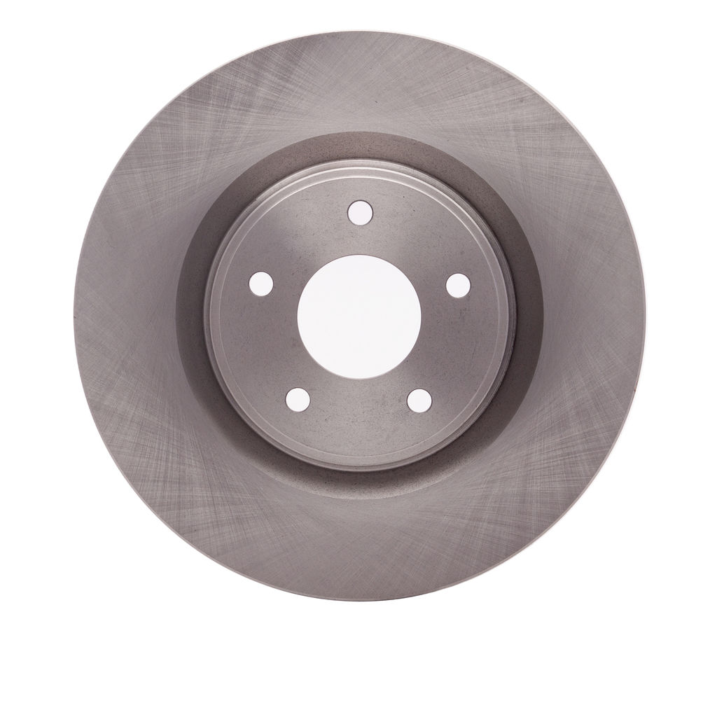 Dynamic Friction 600-67104 - Quickstop Replacement Brake Rotor