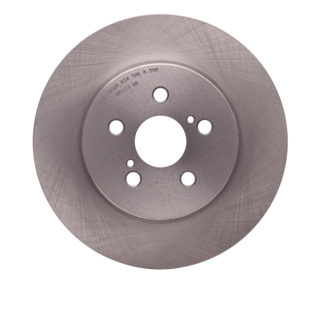 Dynamic Friction 600-75029 - Quickstop Replacement Brake Rotor
