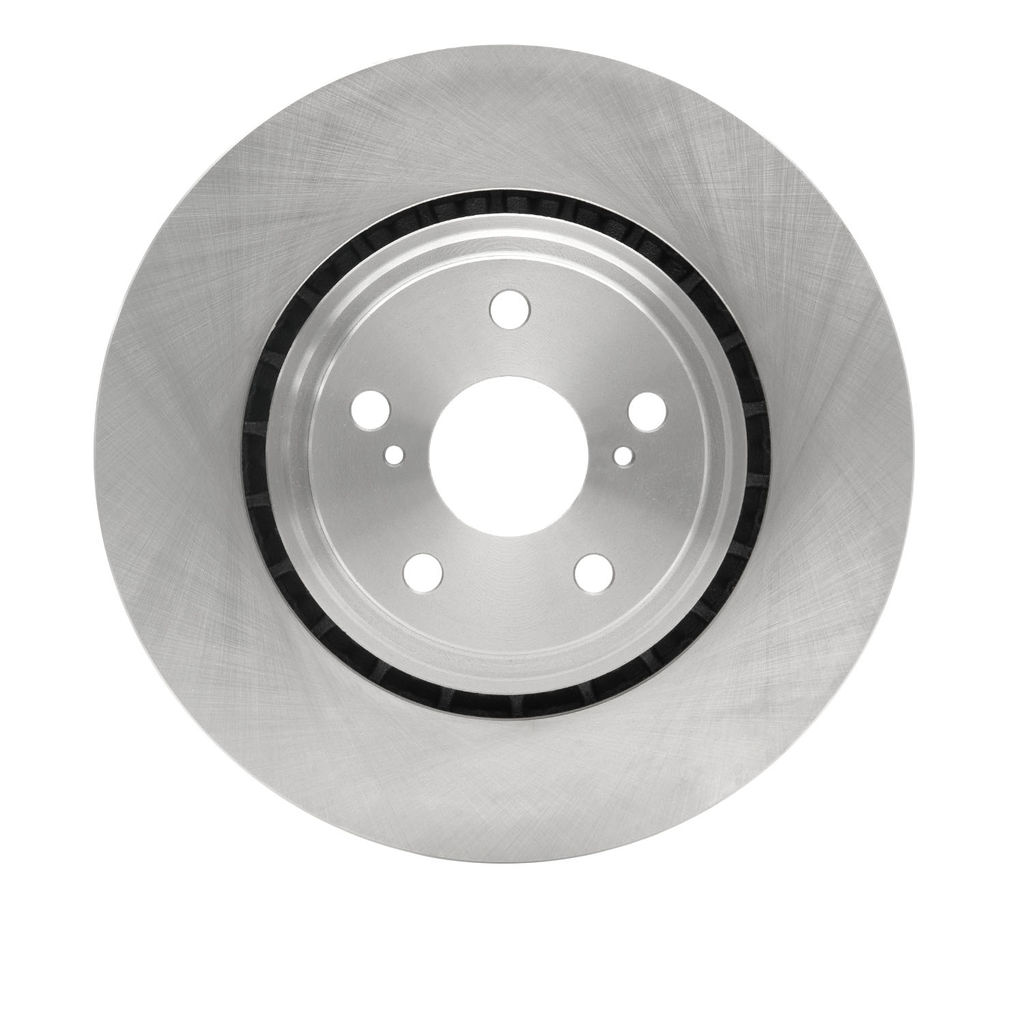 Dynamic Friction 600-76138 - Quickstop Replacement Brake Rotor