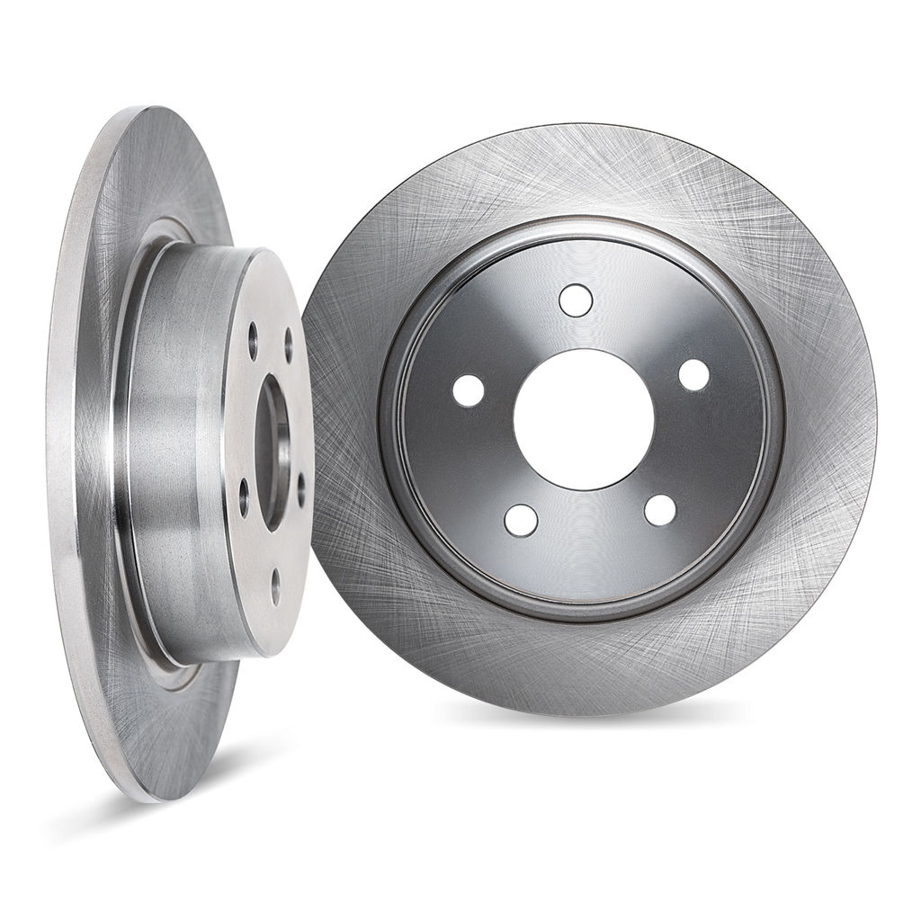 Dynamic Friction 6002-80024 - Quickstop Replacement Brake Rotors 2 Wheel Set
