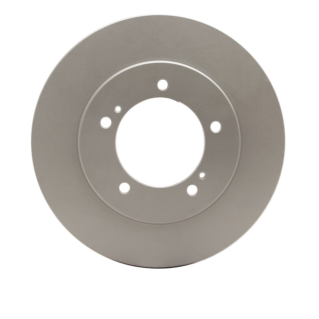 Geospec Coated Smooth Brake Rotor