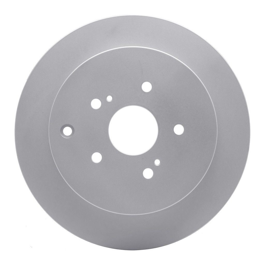 Geospec Coated Smooth Brake Rotor