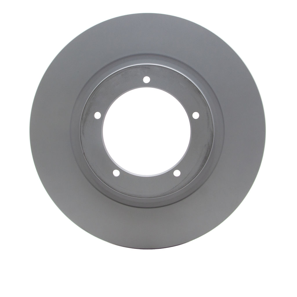 Geospec Coated Smooth Brake Rotor