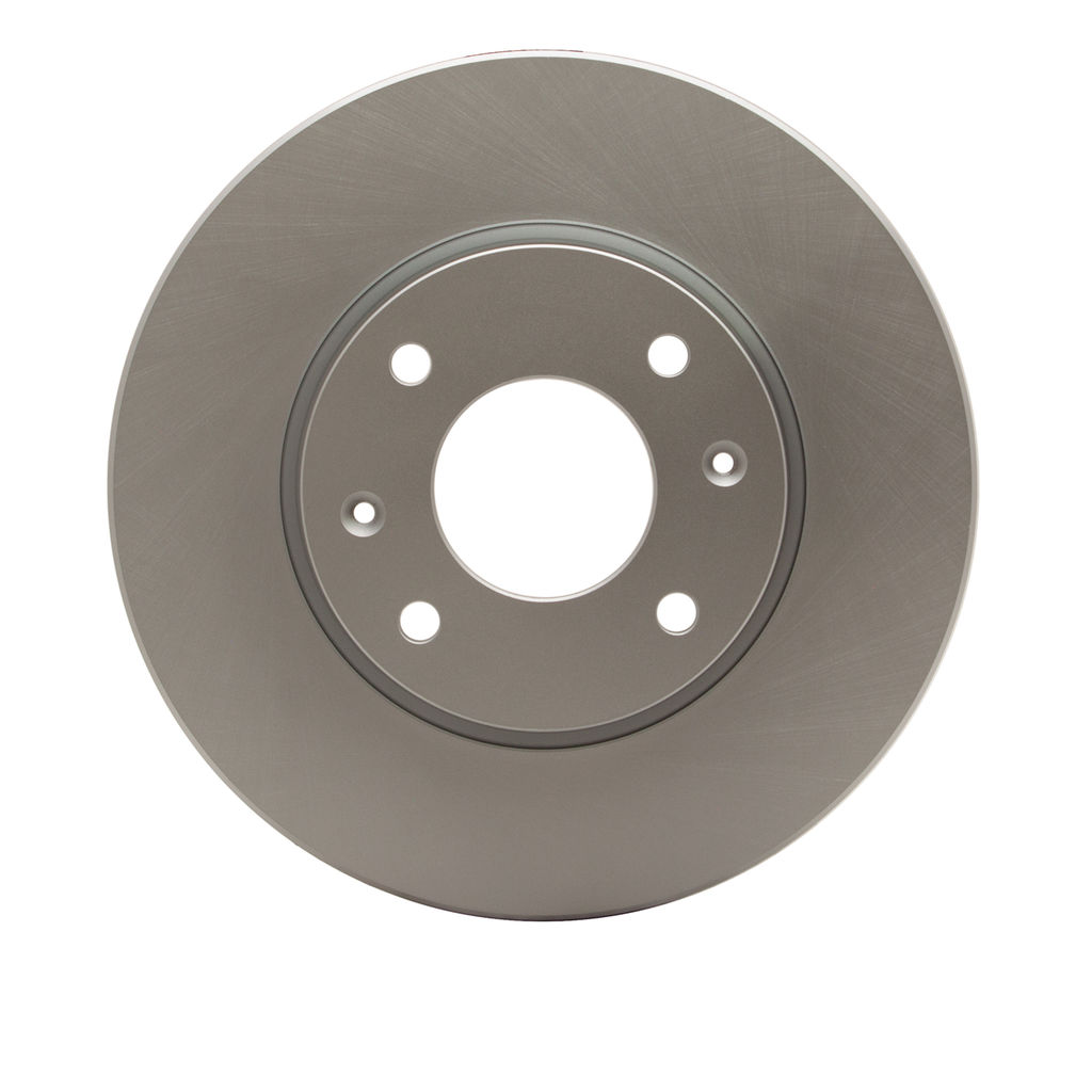 Geospec Coated Smooth Brake Rotor