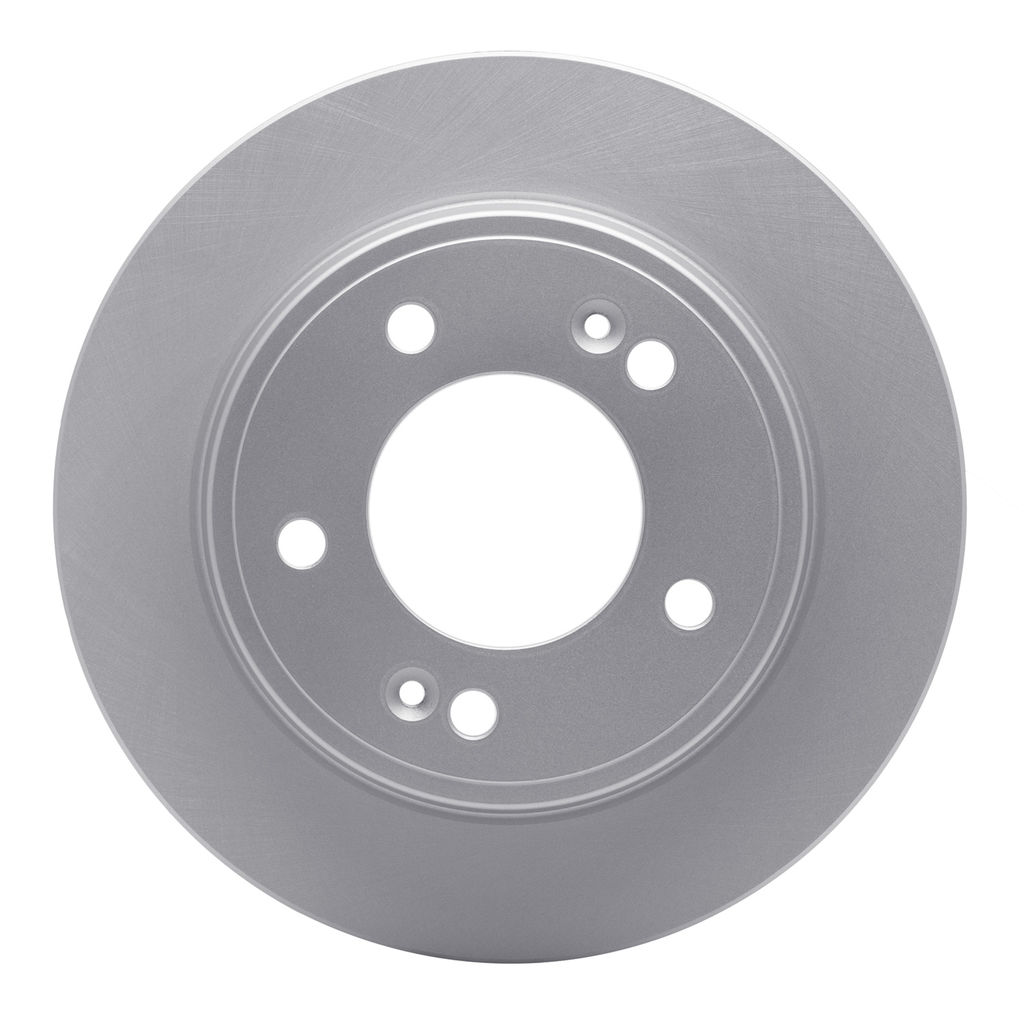 Geospec Coated Smooth Brake Rotor