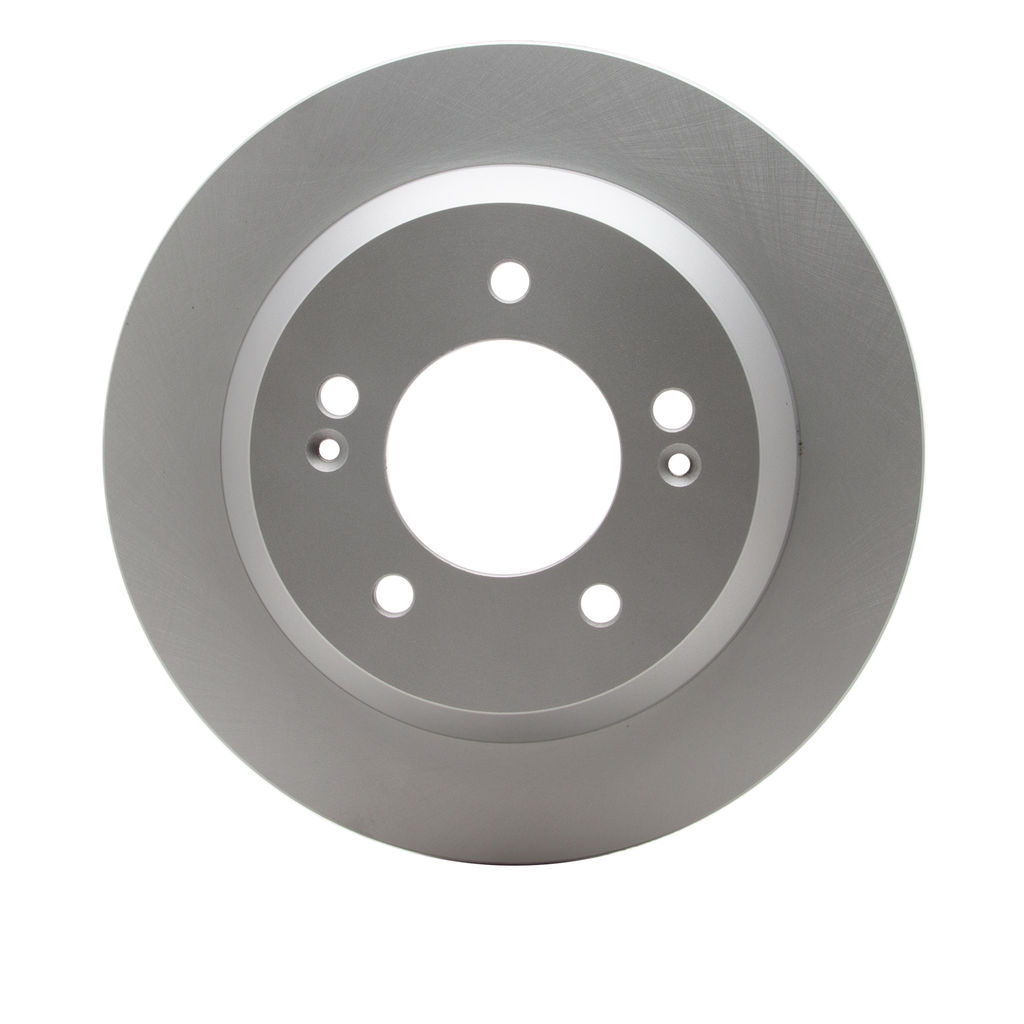 Geospec Coated Smooth Brake Rotor