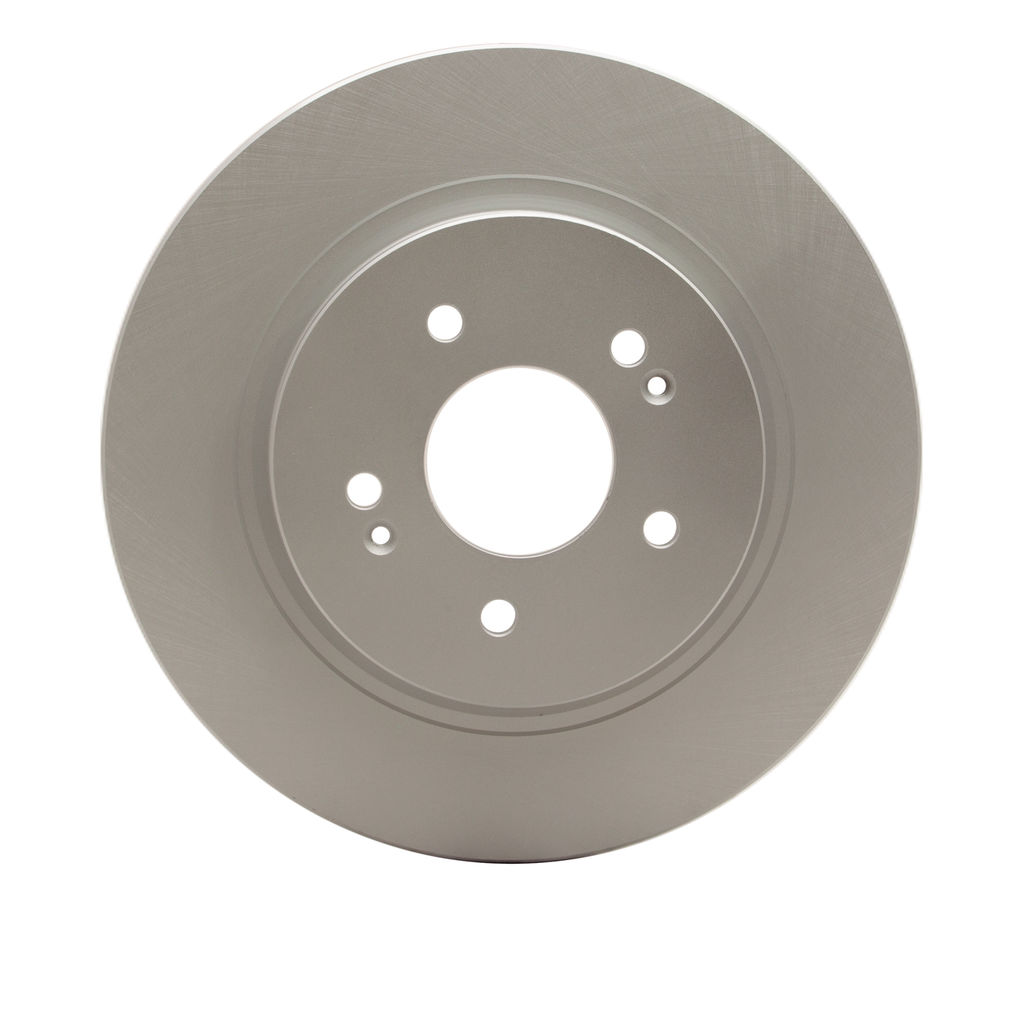Geospec Coated Smooth Brake Rotor
