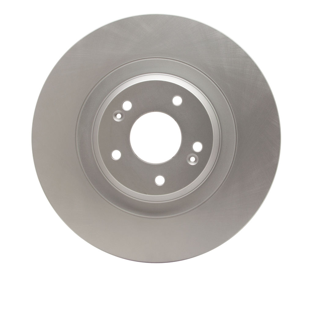 Geospec Coated Smooth Brake Rotor
