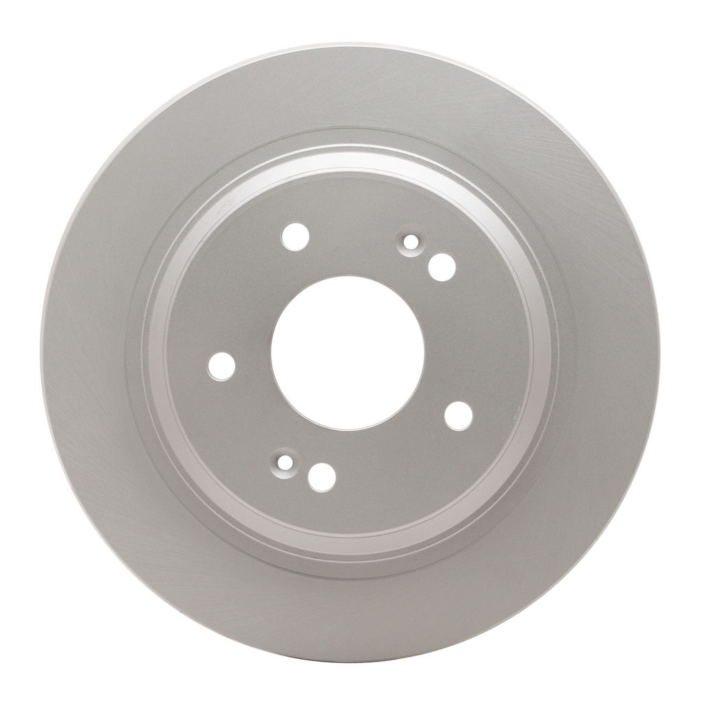 Geospec Coated Smooth Brake Rotor